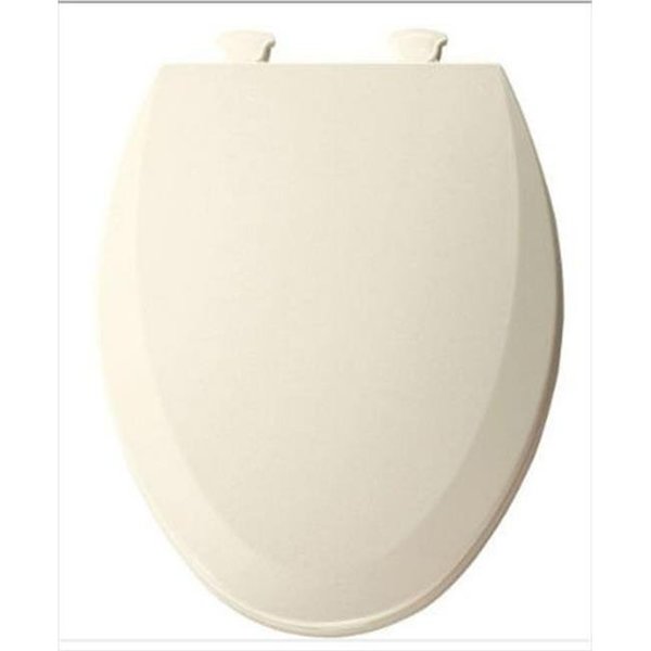 Church Seat Church Seat 1500EC 346 Lift-Off Elongated Closed Front Toilet Seat in Biscuit 1500EC 346